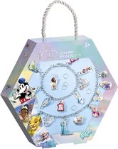 Totum Disney 100 Totum glitter bedel armbandjes maken prinsessen en classics knutselset limited edition jubileumuitgave voor 100 jaar Disney cadeautip NIEUW