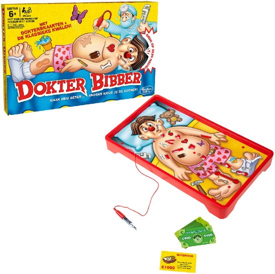 Dokter Bibber - Bordspel - Hasbro Gaming