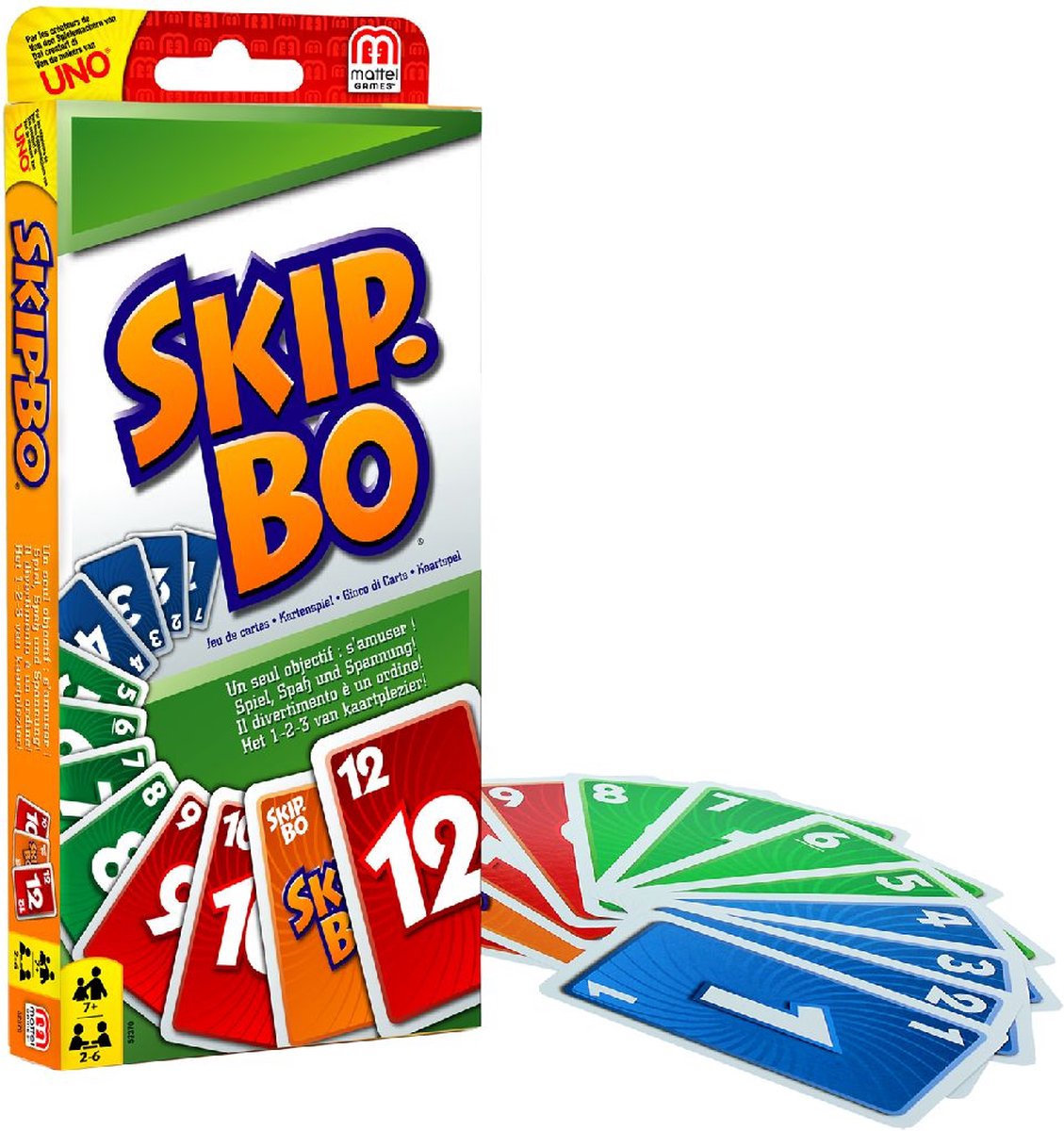Skip-Bo – Mattel Games – Kaartspel