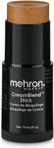 Mehron - CreamBlend Stick - Schmink - Medium/Dark 1