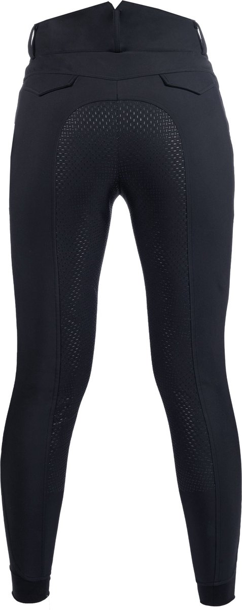 HKM - Rijbroek Keep Warm - Winterrijbroek met Verwarming - Zwart - Maat 42