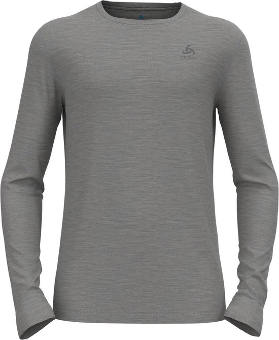 Odlo Natural Merino 200 Crew Neck LS Thermoshirt Mannen - Maat S