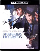 Sherlock Holmes [Blu-Ray 4K]+[Blu-Ray]