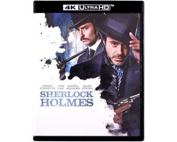 Sherlock Holmes (Blu-Ray 4K)+(Blu-Ray)
