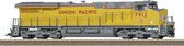 TRIX H0 T25441 Diesellocomotief type GE ES44AC - Modeltrein - trein
