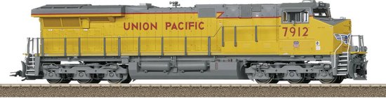 Locomotive Diesel Trix HO GE ES44AC – Union Pacific 7912 – Digitale Époque VI
