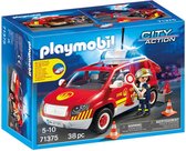 PLAYMOBIL® Brandmeisterfahrzeug mit Licht und Sound - P-71375