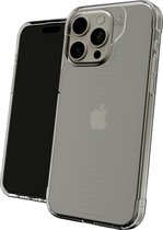 ZAGG Luxe hoesje geschikt voor iPhone 15 Pro Max - Transparant
