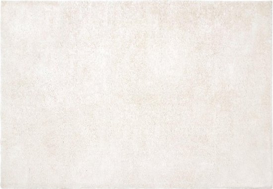 OZAIA Shaggy hoogpolig tapijt - 200 x 300 cm - Wit - MILINIO L 300 cm x H 3.5 cm x D 200 cm