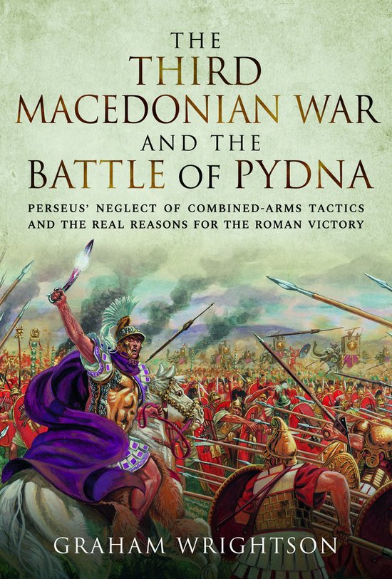 The Third Macedonian War and Battle of Pydna - cover