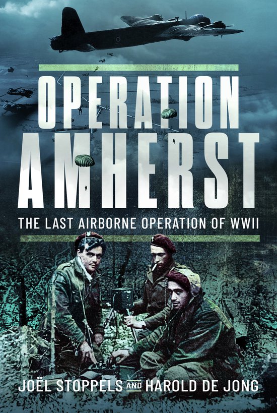 Operation Amherst - cover