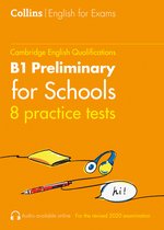 Practice Tests for B1 Preliminary for Schools PET Volume 1 Collins Cambridge English