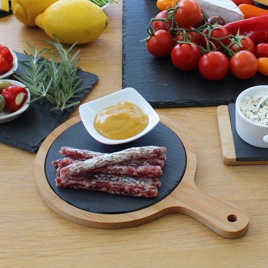 Westmark Set van 4 keramische kommetjes/serveerschaaltjes, vierkant Westmark Set van 4 keramische kommetjes/serveerschaaltjes, vierkant