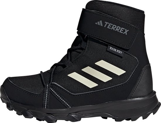 adidas TERREX Terrex Snow Hook-And-Loop COLD.RDY Winterschoenen - Kinderen - Zwart- 36