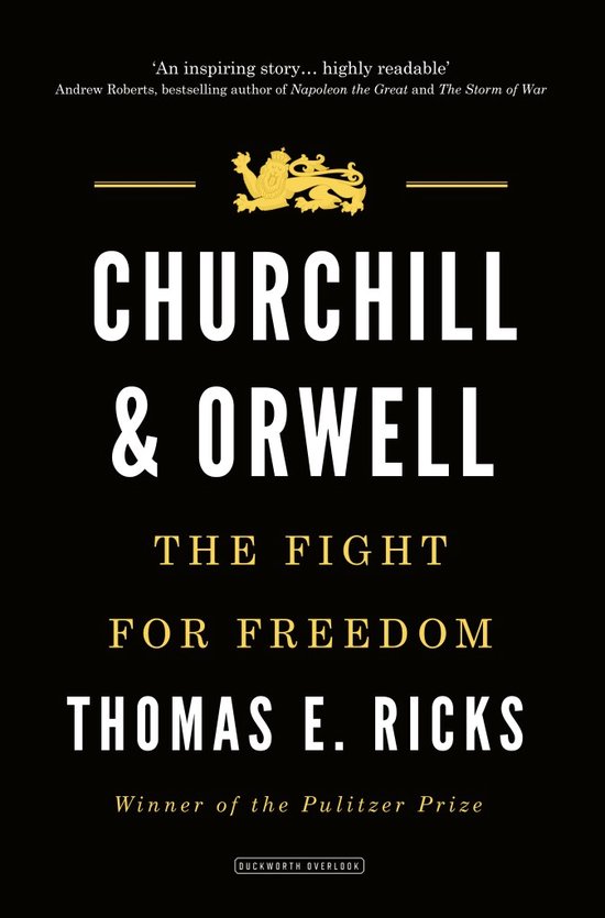 Churchill & Orwell - cover