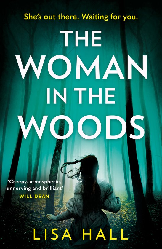 The Woman in the Woods - cover