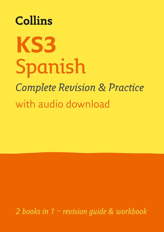 Collins KS3 Revision- KS3 Spanish All-in-One Complete Revisi ... - cover