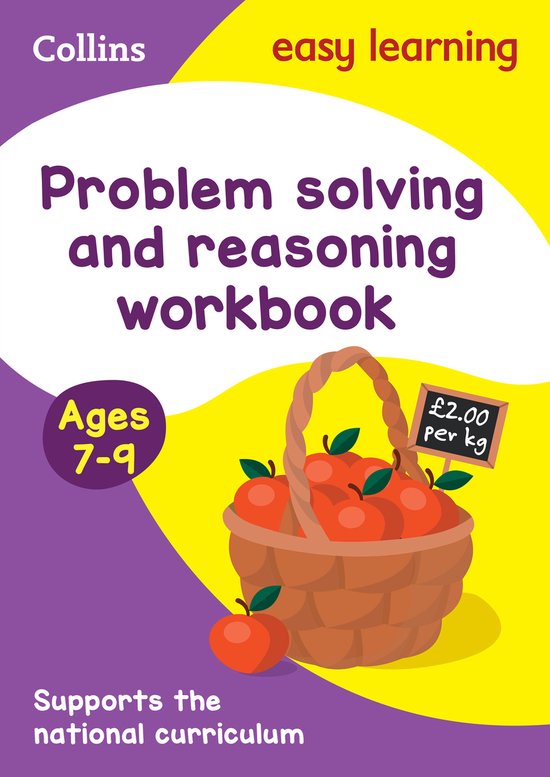Problem Solving & Reason Wrkbk Ages 7-9 - cover