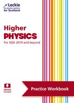Higher Physics Practise and Learn SQA Exam Topics Leckie Higher Practice Workbook