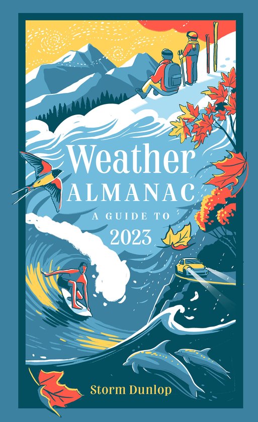 Weather Almanac 2023 - cover