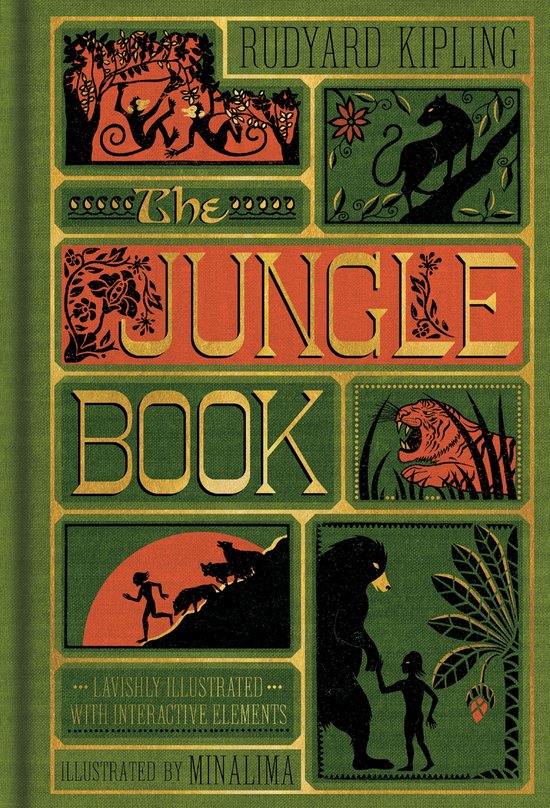 Jungle Book - cover