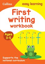First Writing Workbook Ages 35 Home Learning and School Resources from the Publisher of Revision Practice Guides, Workbooks, and Activities Collins Easy Learning Preschool