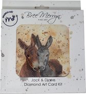 Bree Merryn - Kit de cartes Diamond Art - Jack et Diane