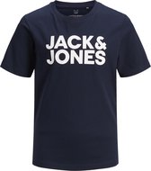 JACK&JONES JUNIOR JJECORP LOGO TEE SS O-NECK NOOS JNR Jongens Overhemd - Maat 140