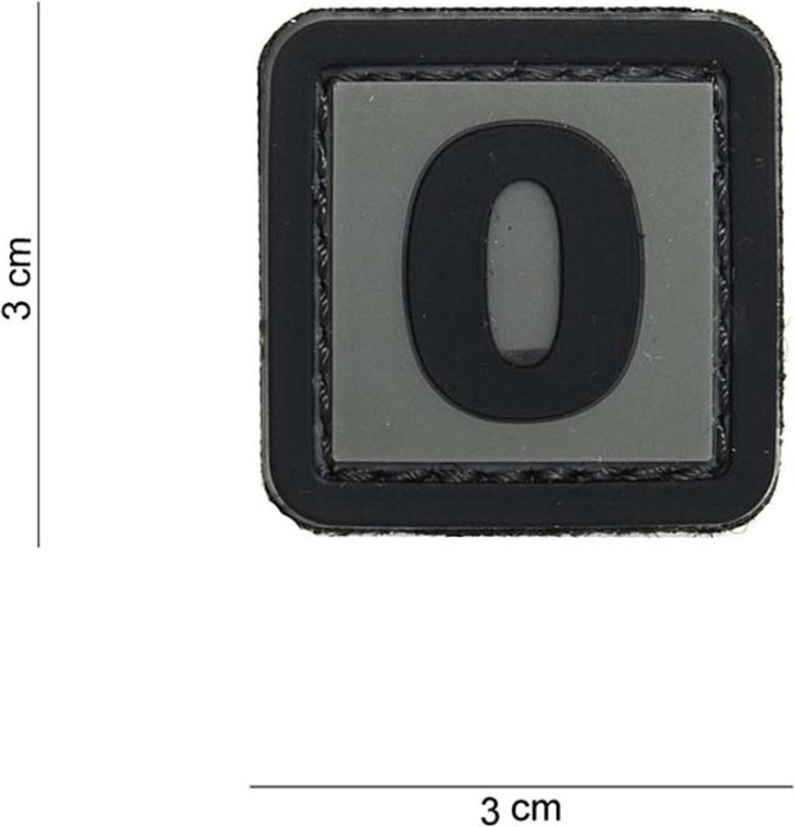 Embleem 3D PVC 0