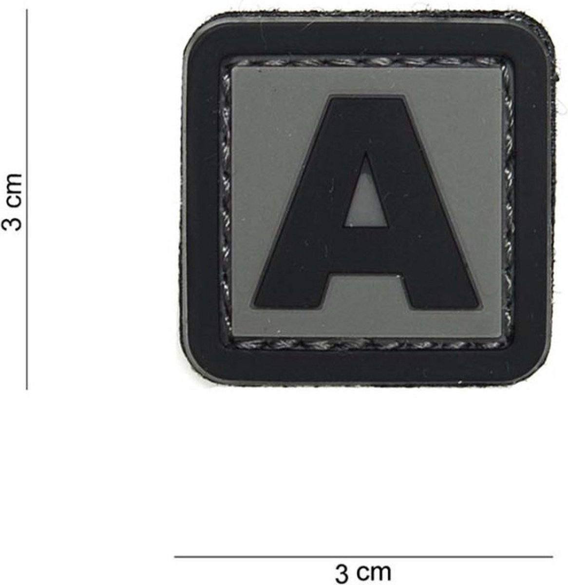 Embleem 3D PVC A