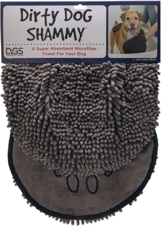 dirty dog handdoek shammy