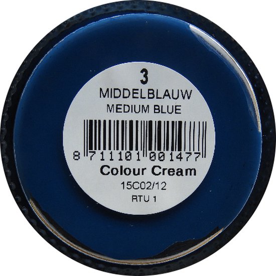 SL - Opaque Color Cream - Blauw Moyen - (Cirage - Cirage)