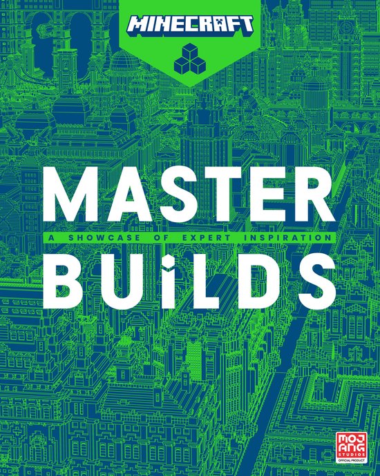 Minecraft Master Builds - cover