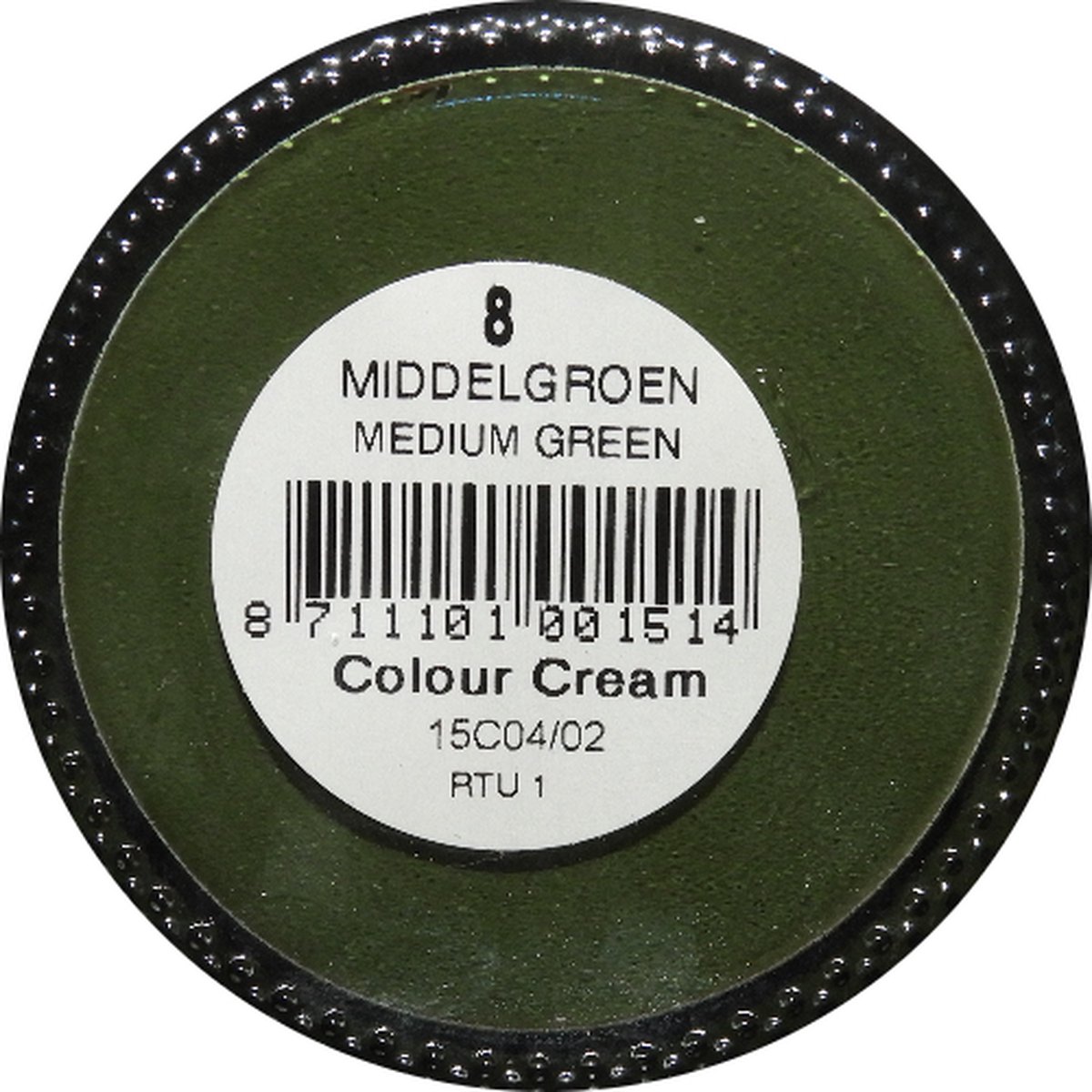 SL - Dekkende Kleurcreme - Middel Groen - (Schoensmeer - Schoenpoets)