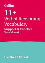 Collins 11+- 11+ Verbal Reasoning Vocabulary Support and Practice Workbook