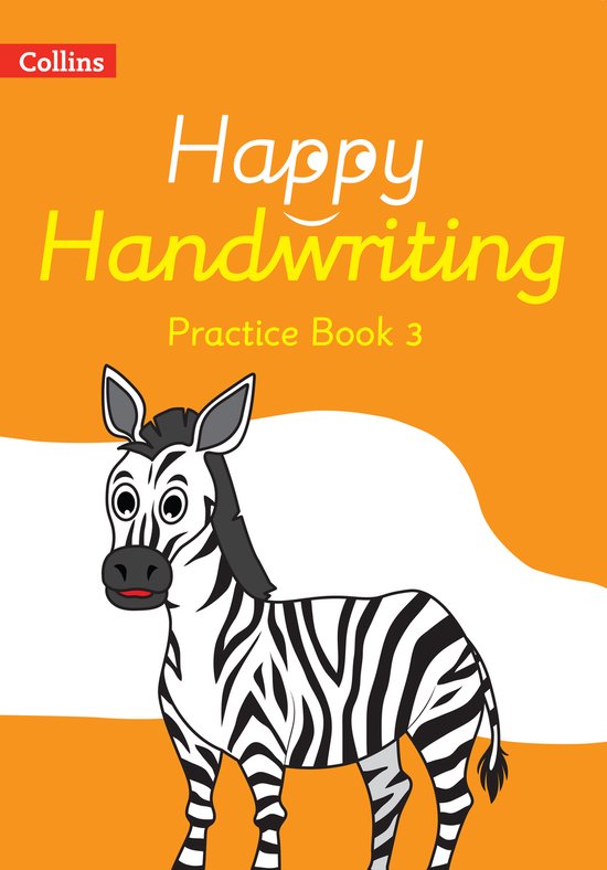 Happy Handwriting- Practice Book 3 - cover