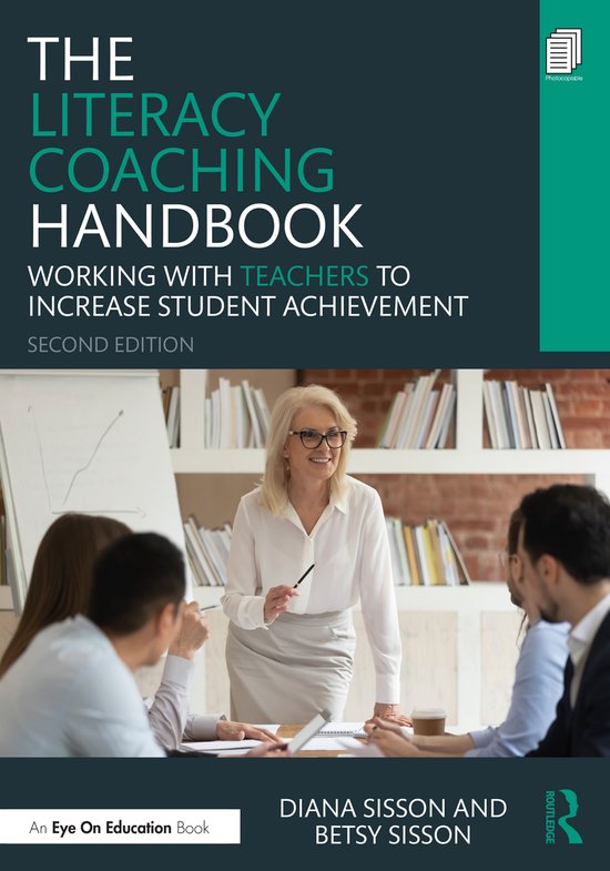 The Literacy Coaching Handbook - cover