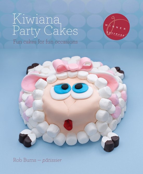Kiwiana Party Cakes - cover