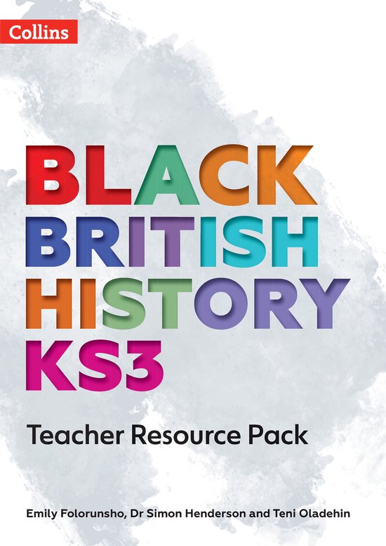 Black British History KS3 Teacher Resource Pack - cover