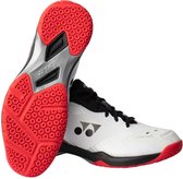 Yonex SHB-65X badmintonschoen - wit/rood - maat 44