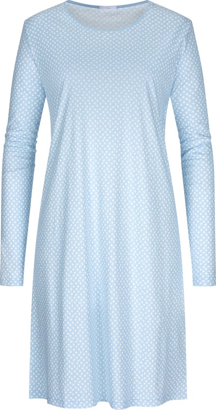 Mey Nachthemd Emelie Dames 11192 - Meerkleurig 309 dream blue Dames