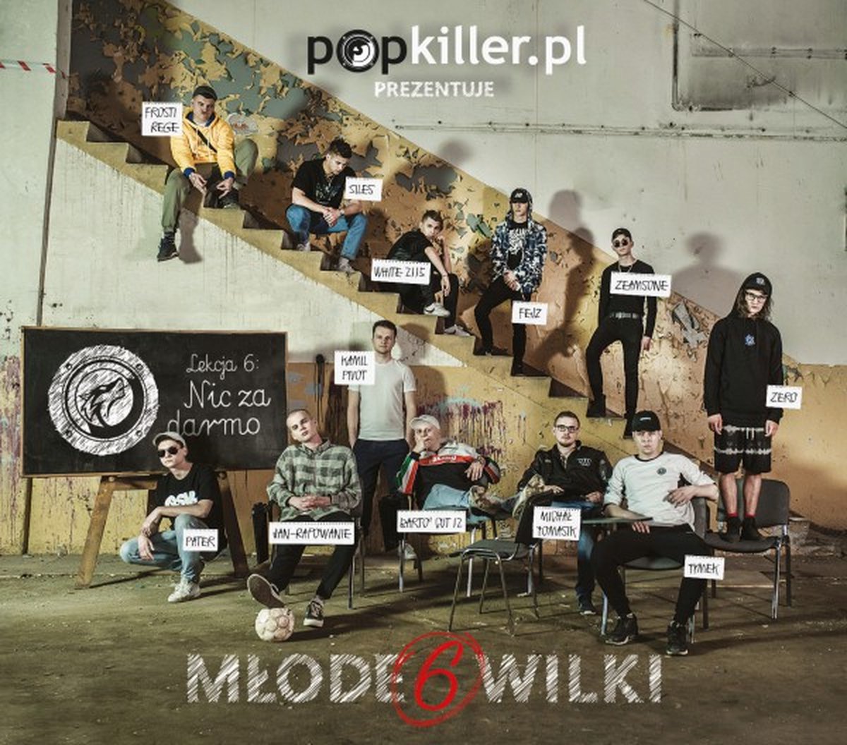 Popkiller: Młode Wilki Vol. 6 (Limited) [CD]