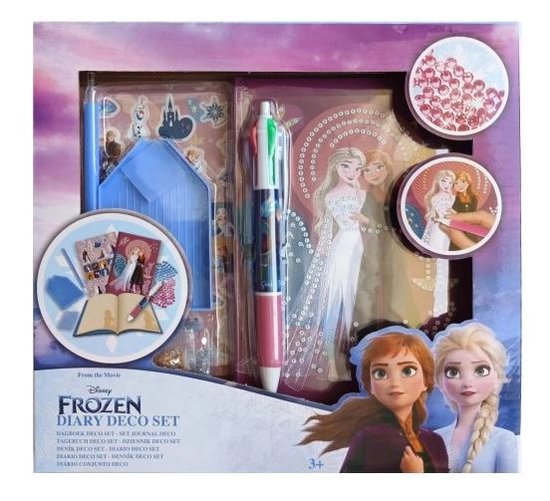 Disney Frozen - Dagboek - diamond painting set