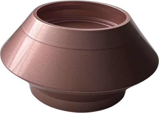Assieraad-winkel | Mini urn waxinelichthouder | roze/paars | mini urn met kaars | urn | Assieraadwinkel | Crematie urn | Mini urn | Urn