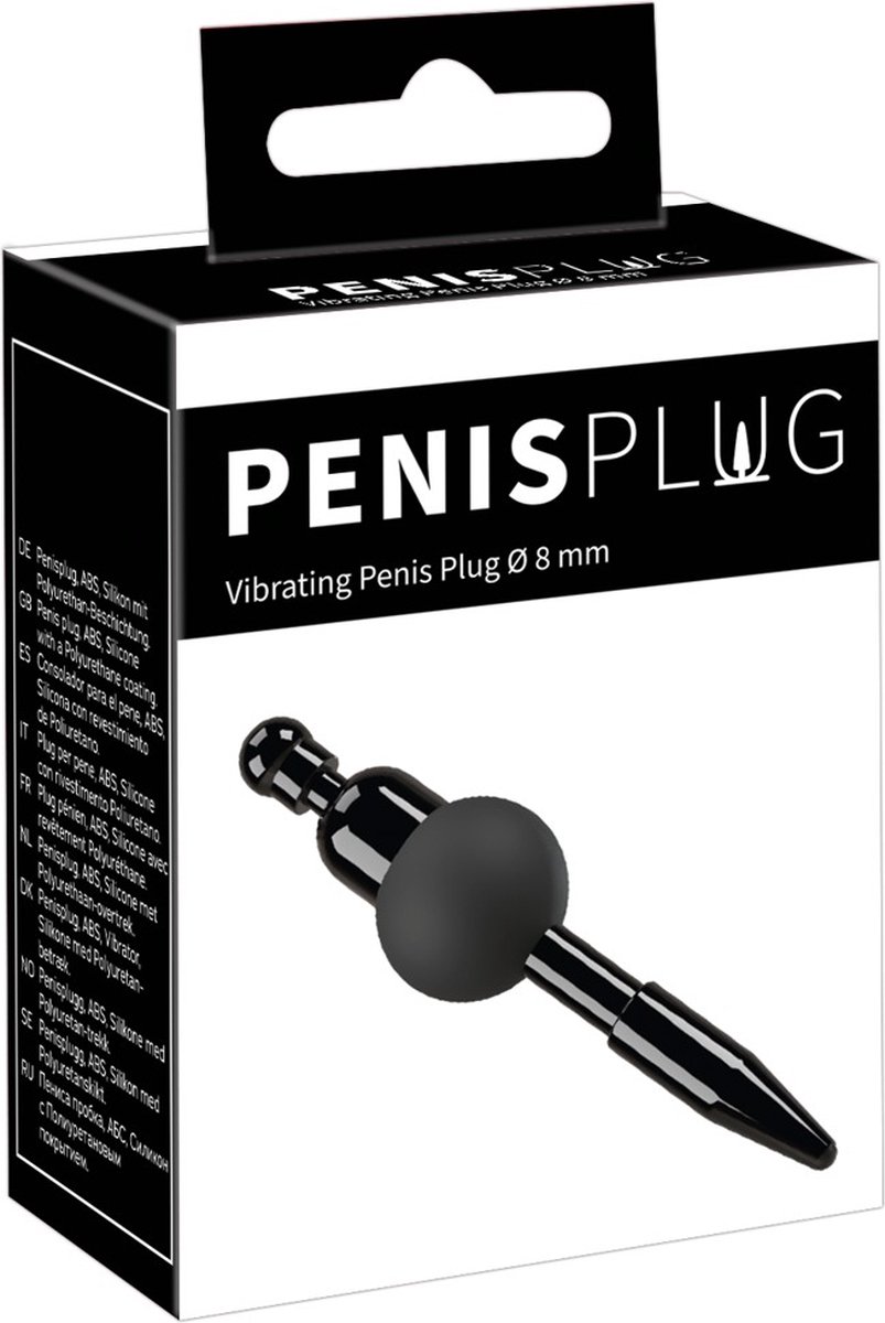 Goedkoopste Vibrating Penis Plug 8mm