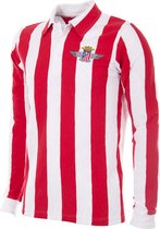 COPA - Atletico de Madrid 1939 - 40 Retro Voetbal Shirt - XXL - Rood; Wit