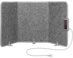 Blithe- Bureau Onder Verwarmer - Verwarmings Paneel Infrarood - Opvouwbare Verwarmings paneel - 3…
