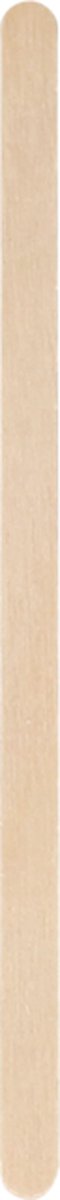 Roerstaafjes hout 5mmx110mm in dispencerdoos 2000 stuks