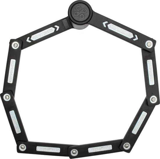 Kryptonite Keeper Vouwslot - Vouwslot fiets - 80 cm lang - Zwart van Kryptonite — afbeelding 2