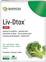 Quercus Tabletten Detox Liv-Dtox